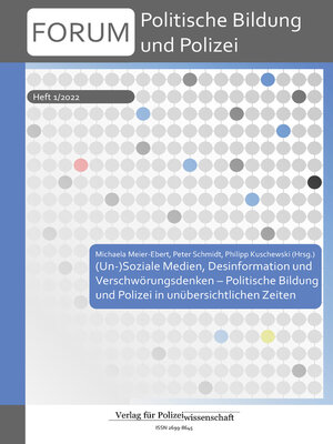cover image of Forum Politische Bildung und Polizei